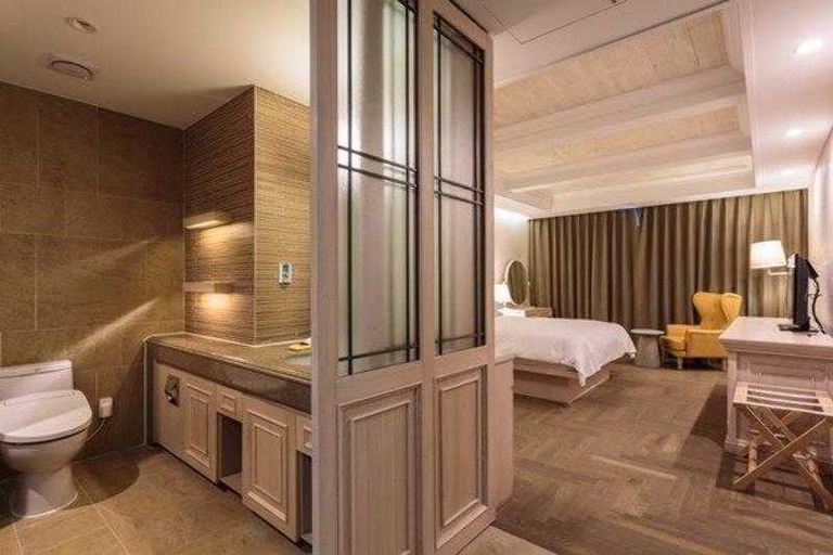 Bathroom 4, Toscana Hotel, Seogwipo