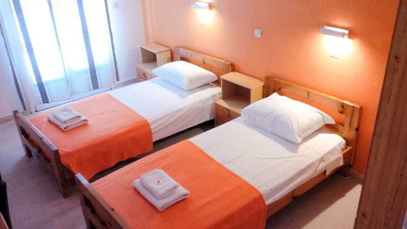 Bedroom 3, Monolithos Hotel, South Aegean