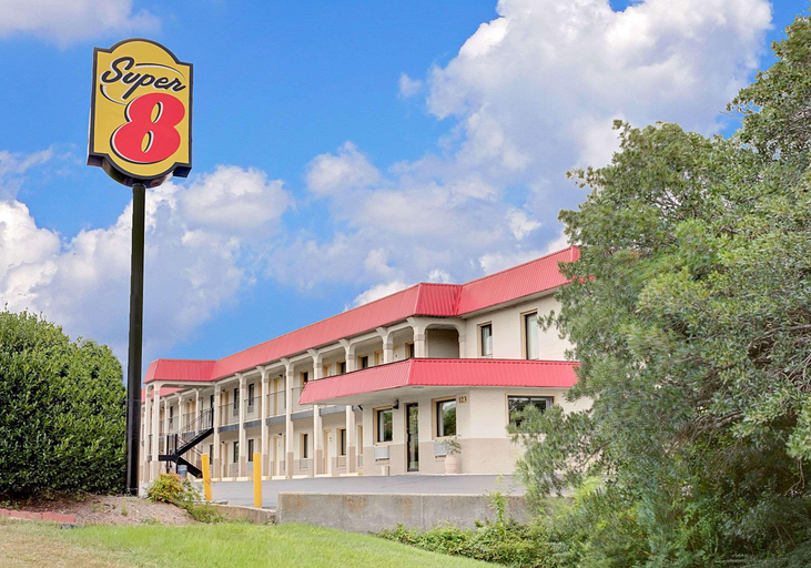 Exterior & Views 1, Super 8 By Wyndham Laurel, Jones