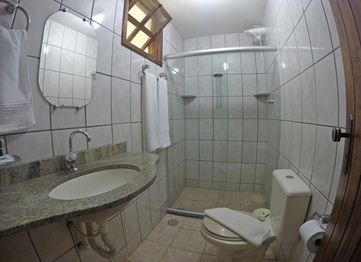 Bathroom, Paraiso Das Aguas Hotel, Ituberá