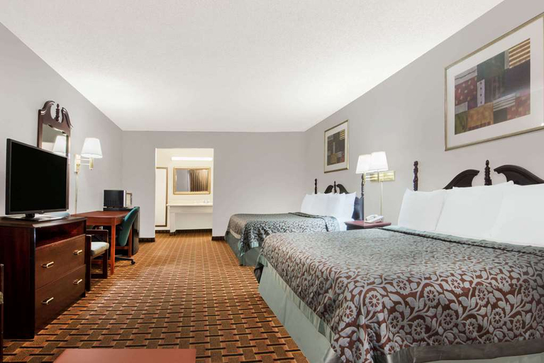 Bedroom 3, Days Inn by Wyndham Vernon, Wilbarger