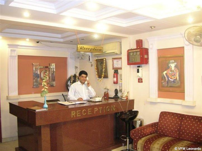 Public Area 2, Hotel Classic Karol Bagh, Delhi