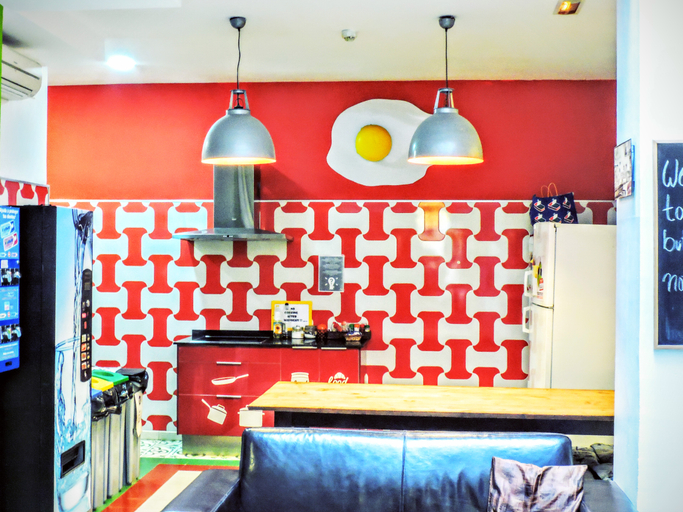 Public Area 3, Home Youth Hostel, Valencia