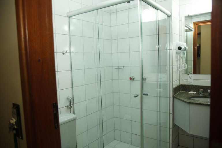 Bathroom 4, Villalba Hotel, Uberlândia