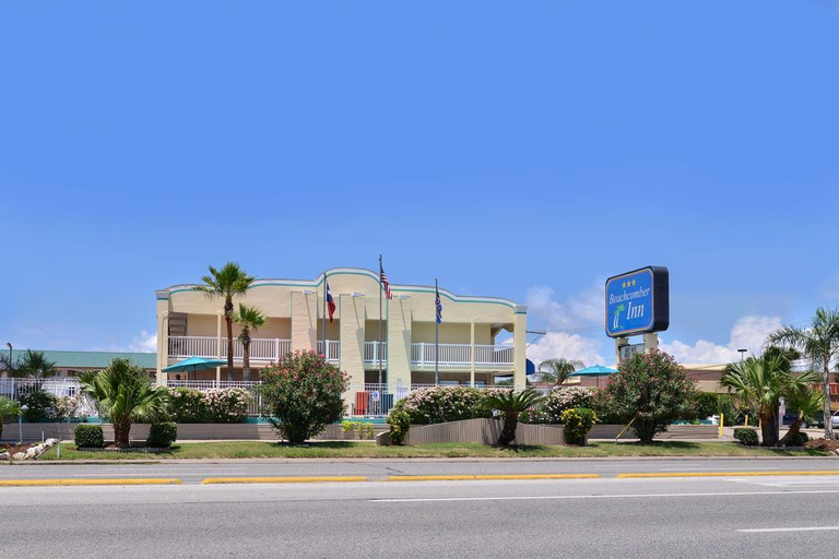 Exterior & Views 2, Beachcomber Inn, Galveston