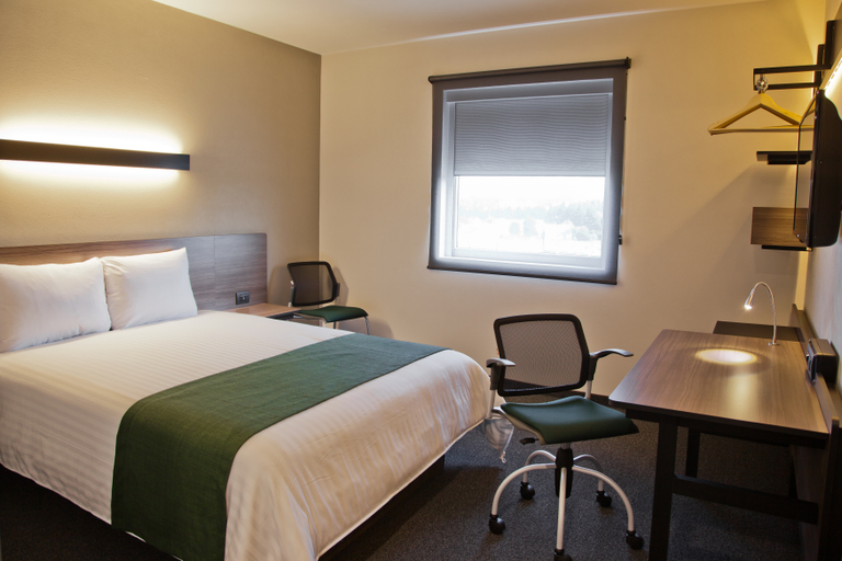 Bedroom, City Express Suites by Marriott Puebla FINSA, San Pedro Cholula