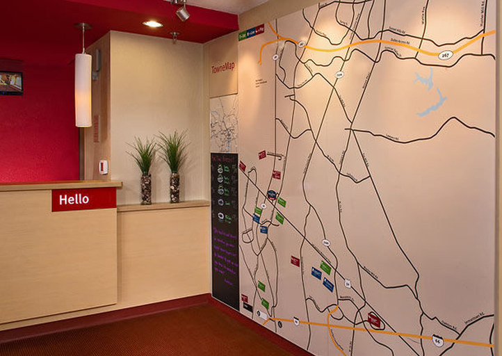 Public Area 4, Extended Stay America - Chantilly - Dulles, Fairfax