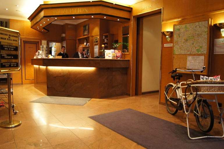 Public Area 2, Hotel Vivaldi Berlin Am Kurfv Rstendamm, Berlin