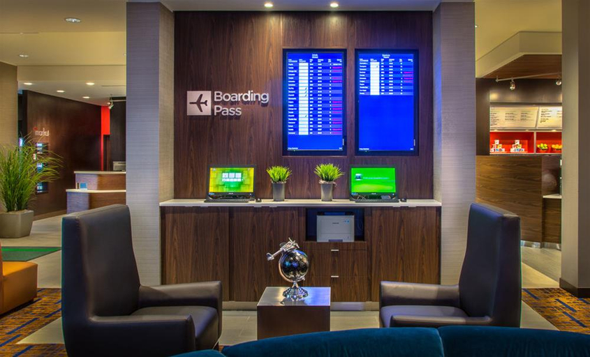 Public Area 3, Courtyard by Marriott Winnipeg Airport, Division No. 11