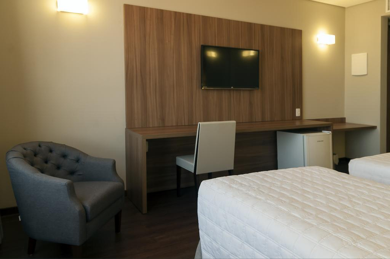 Bedroom 3, Hotel Kennedy Executive, São José