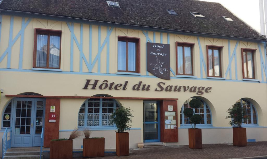 Exterior & Views 2, Hôtel du Sauvage, Seine-et-Marne