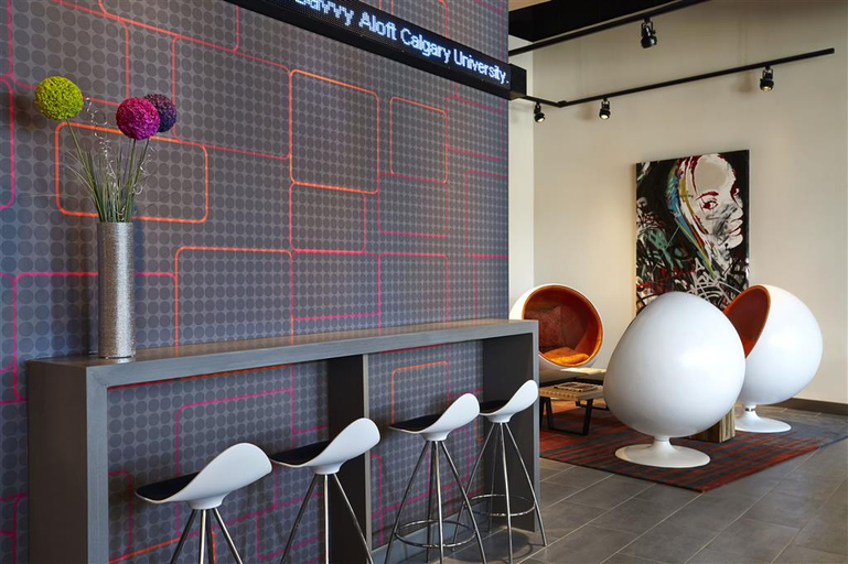 Public Area 2, Aloft Calgary University, Division No. 6