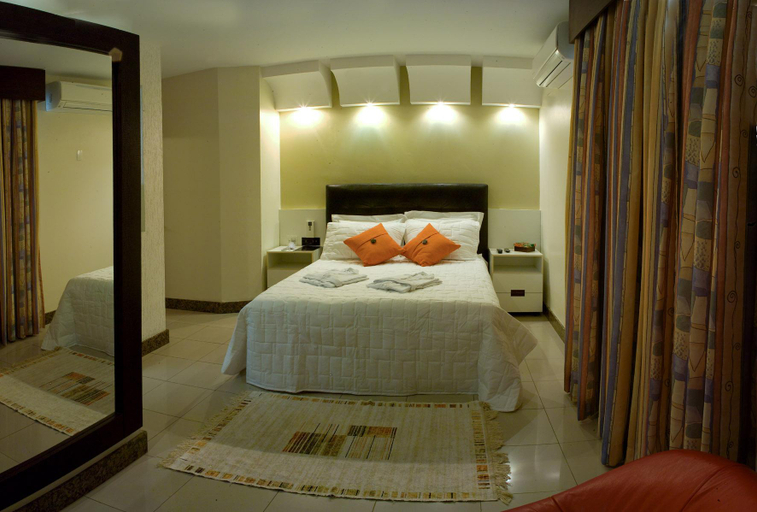 Bedroom 4, Benvenuto Palace Hotel, Governador Valadares