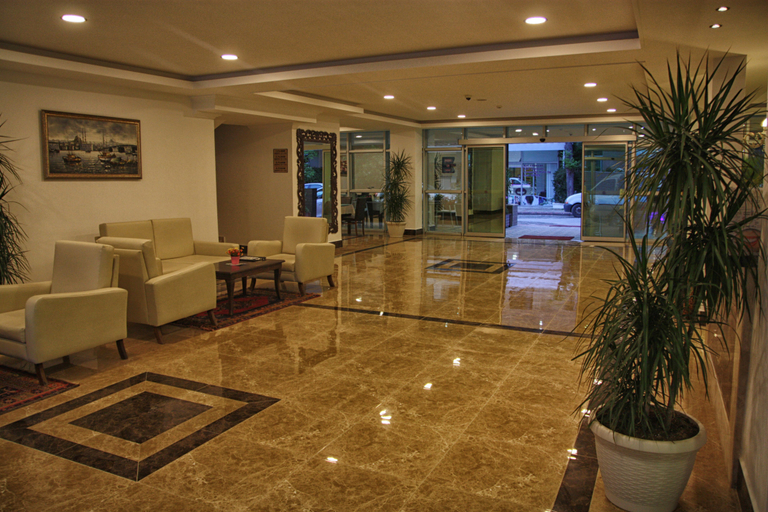 Public Area 4, Kleopatra Atlas Hotel, Alanya