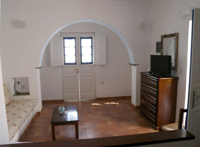 Bedroom 5, Folegandros Apartments, South Aegean