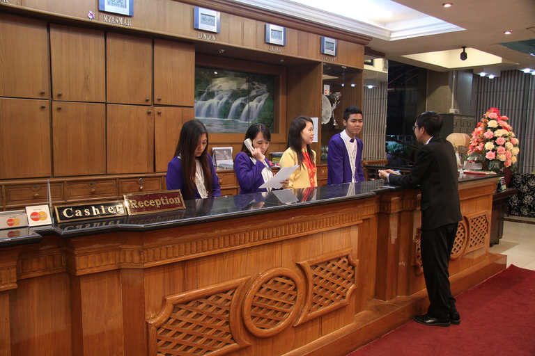 Public Area 3, Excel Treasure Hotel, Yangon