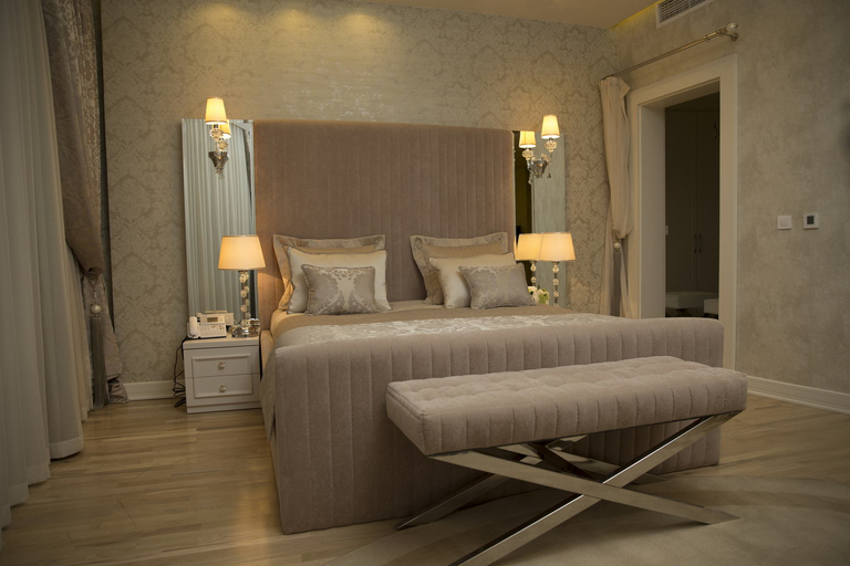 Bedroom 2, Qafqaz Sahil Hotel Baku, Baku