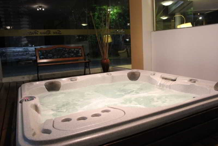 Bathroom, San Remo Punta Hotel, n.a351
