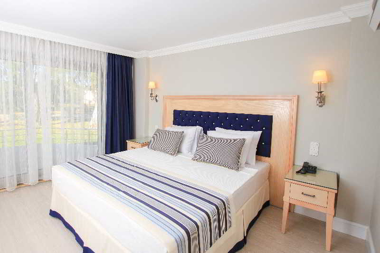 Bedroom 3, Palm Bay Beach Hotel, Datça