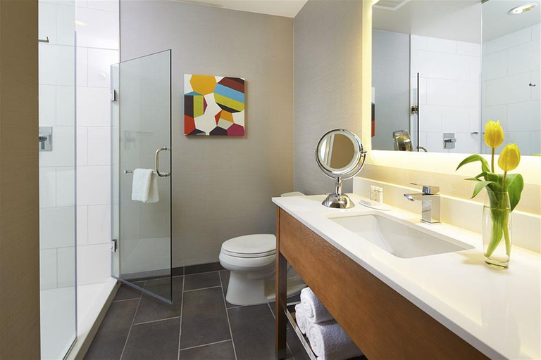 Bathroom 4, Courtyard by Marriott Sunnyvale Silicon Valley, Santa Clara