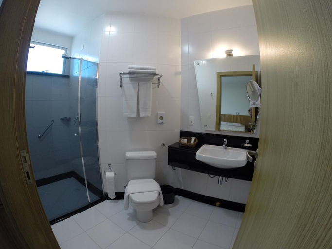 Bathroom 4, Boa Vista Eco Hotel, Boa Vista