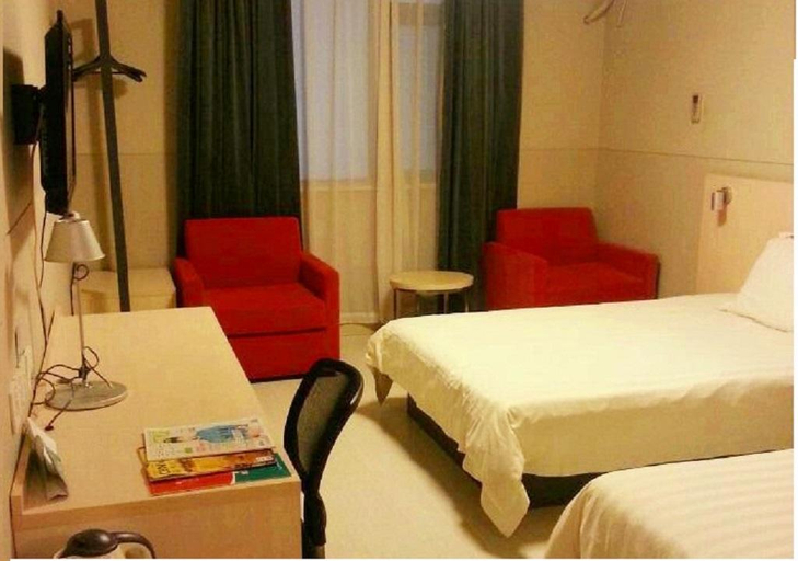 Bedroom 3, Jinjiang Inn (Hefei High-tech Zone Changjiang West Road), Hefei