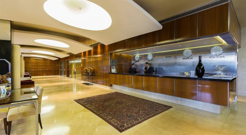 Public Area 4, Hotel Grand Bittar, Brasília