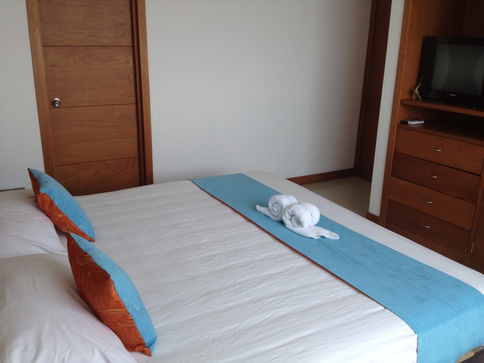 Bedroom 4, Apartamentos Frente al Mar-Pallmetto, Cartagena de Indias