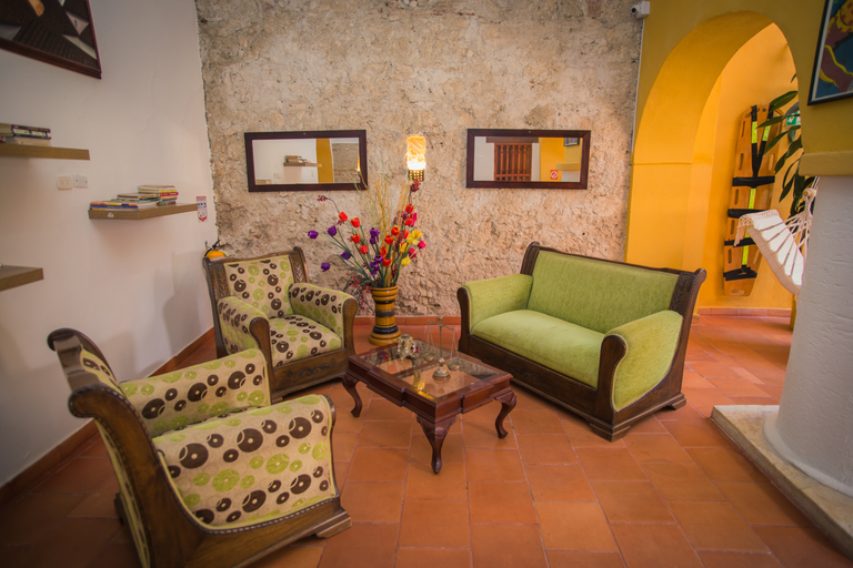 Public Area 2, Hotel Casa Tere, Cartagena de Indias
