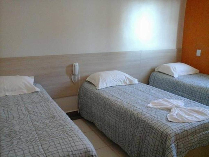 Bedroom 4, Itavera Hotel Ii, Presidente Prudente