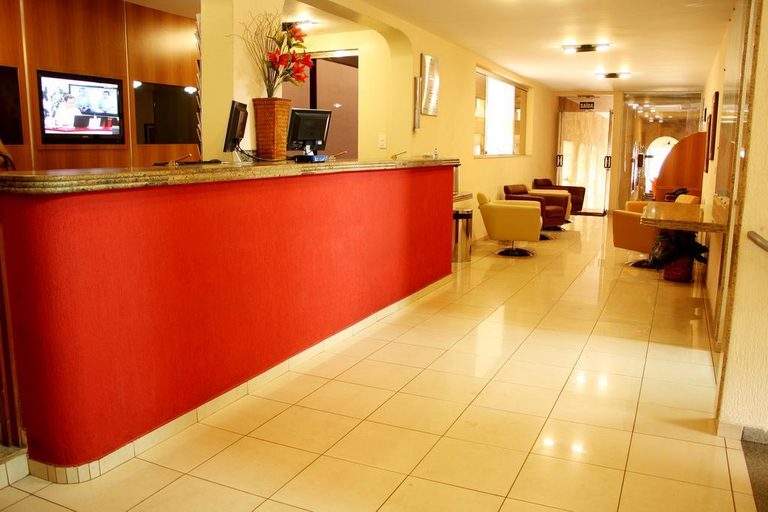 Public Area 2, Hotel Bernal, Ituiutaba