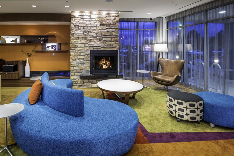 Public Area 2, Fairfield Inn & Suites by Marriott Twin Falls, Twin Falls