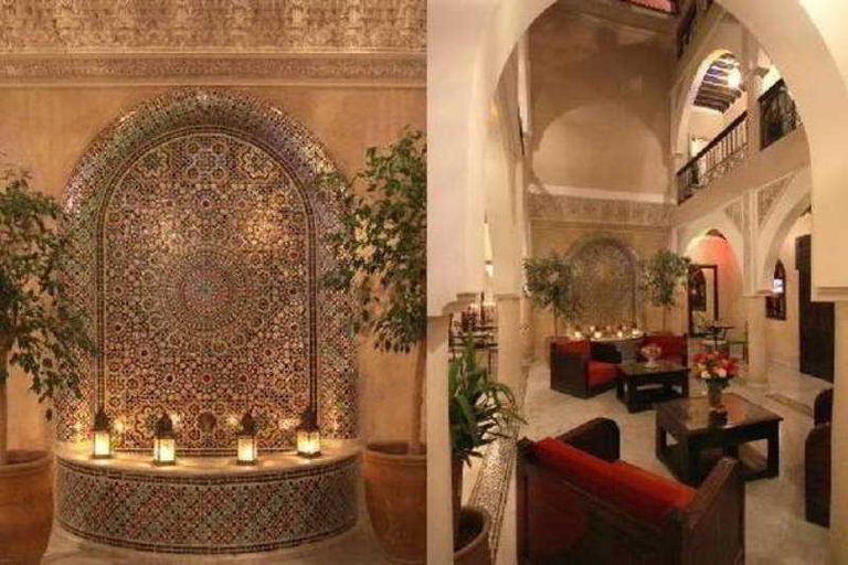 Public Area 2, Riad Balkisse, Marrakech