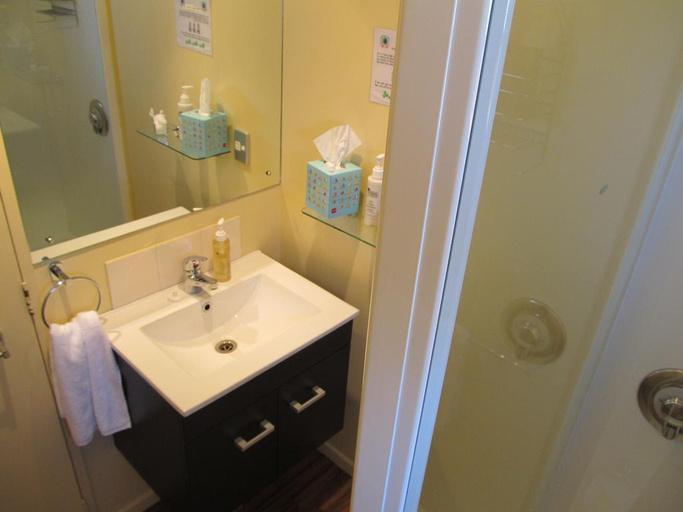 Bathroom 5, Nikau Lodge, Kaikoura
