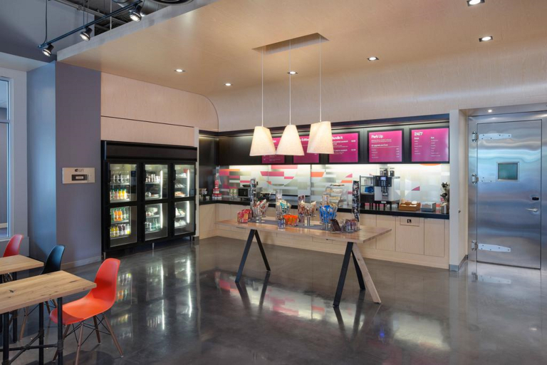 Public Area 2, Aloft by Marriott Tampa Downtown, Hillsborough