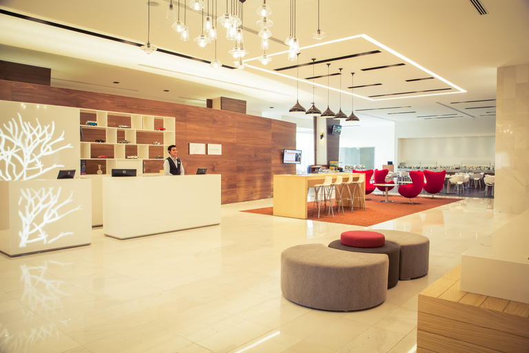 Public Area 4, Fiesta Inn Plaza Central Aeropuerto, Mexico City