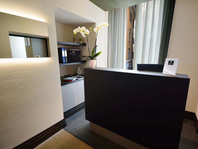Public Area 2, Quirinale Luxury Rooms, Roma