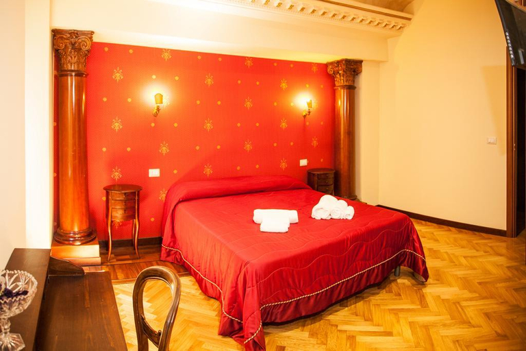 Bedroom 4, Domina Popolo B&B, Rome
