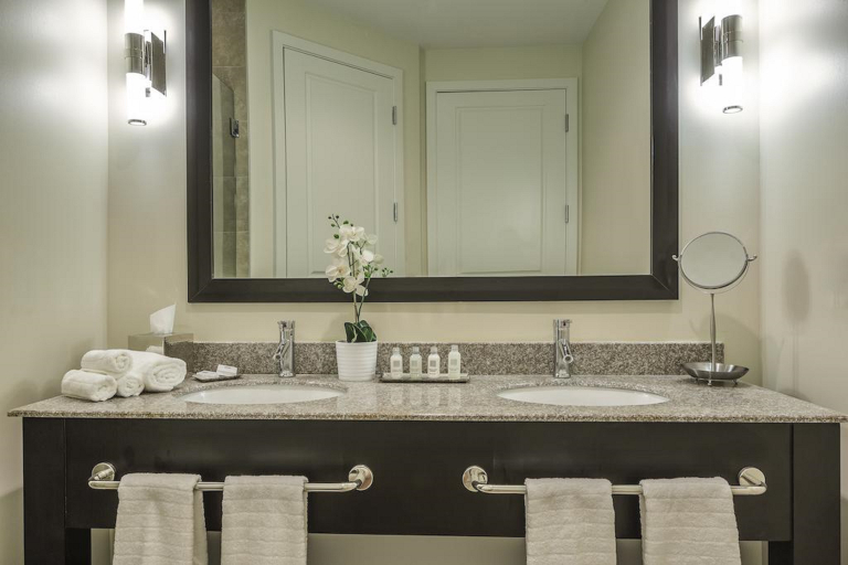 Bathroom 5, The Hotel Zamora, Pinellas