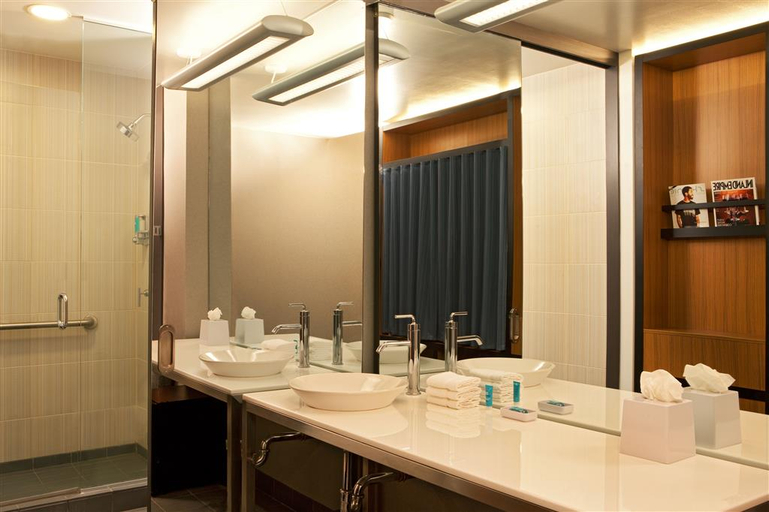 Bathroom 5, Aloft by Marriott Ontario-Rancho Cucamonga, San Bernardino