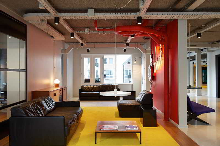 Public Area 2, The Social Hub The Hague, The Hague