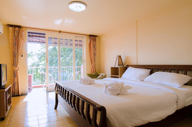 Bedroom 3, The Orange Pier Guesthouse, Phuket Island