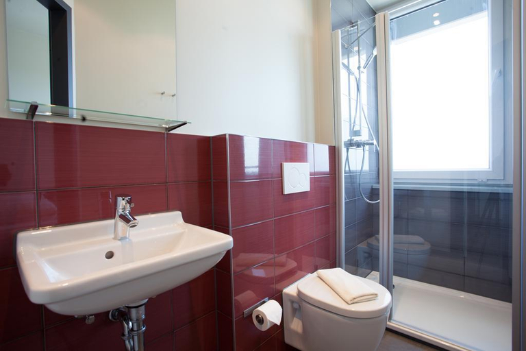 Bathroom 3, Aparion Apartments Hamburg, Hamburg
