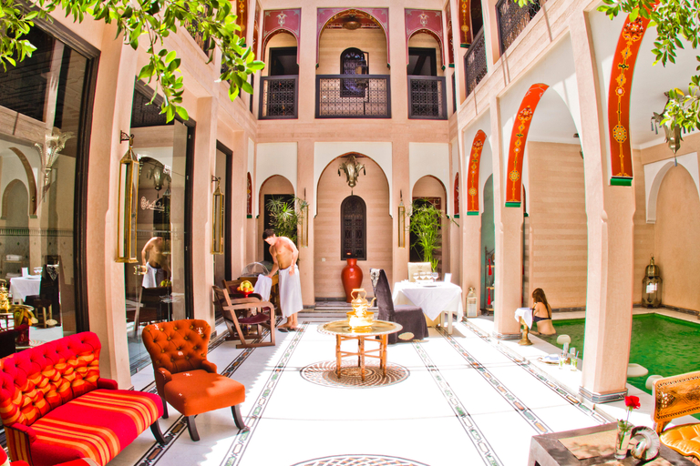 Public Area 4, Riad Dar Anika, Marrakech