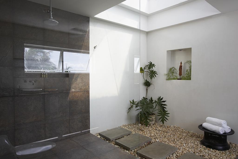 Bathroom, Casa Harb, San Andrés