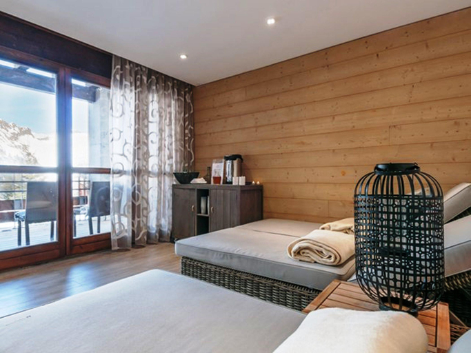 Bedroom, Premium residence Les Terrasses d'Hélios, Haute-Savoie