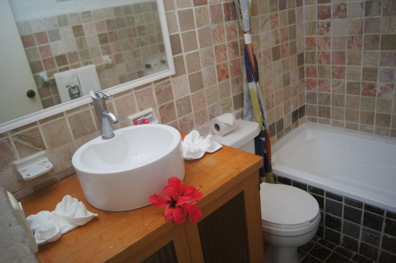 Bathroom 4, Green 16, Benito Juárez