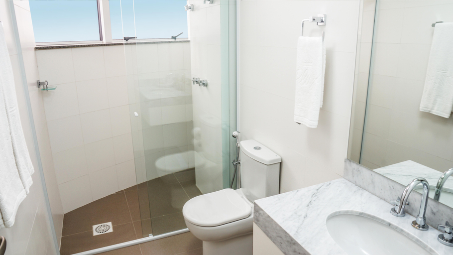 Bathroom 4, Iate Hotel Florianópolis by RB Hotelaria, Florianopolis
