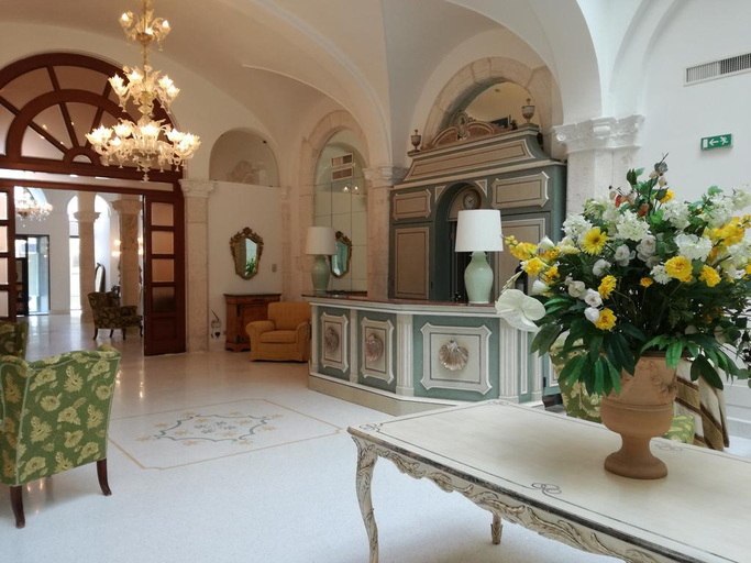 Public Area 3, Grande Albergo Internazionale, Brindisi