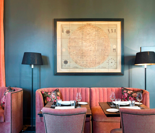 Public Area 5, The Principal Madrid, Small Luxury Hotels, Madrid